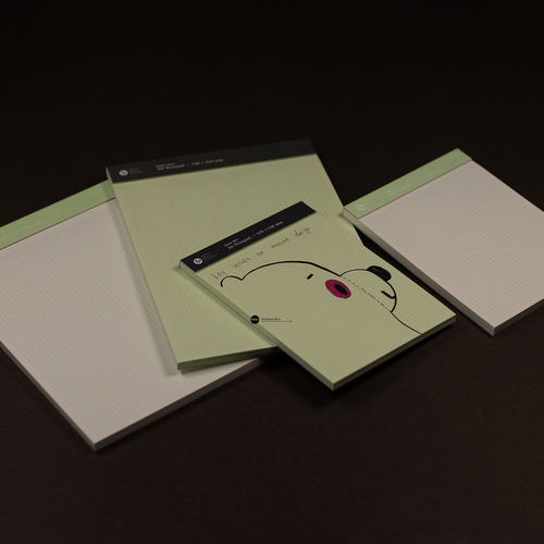 日本 CraftDesignTechnology CDT A5A6记事本方格本笔记本网格本