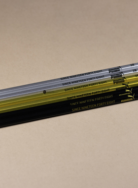 现货日本KSW六角石墨2B书写铅笔since nineteen黑色芯