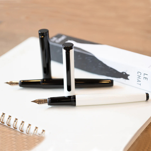 TOOLS to LIVEBY 礼拜文房具“Le Chat”系列可爱猫咪钢笔钢尖