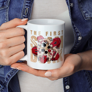 灌篮高手湘北先发樱木流川枫陶瓷马克杯个性潮流咖啡茶杯家用水杯