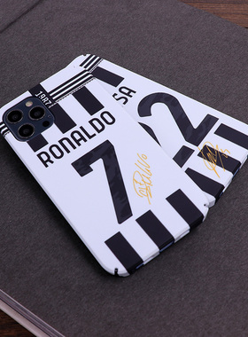 2122C罗尤文图斯主场球衣iphone78XSMAXR 6s1113 12Proplus手机壳