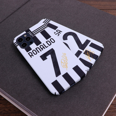 2122C罗尤文图斯主场球衣iphone78XSMAXR 6s1113 12Proplus手机壳