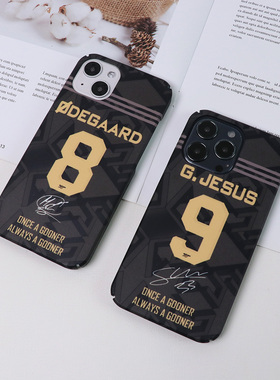 22年热苏斯阿森纳主场球衣iphone78XSMAXR 11 1213Proplus手机壳