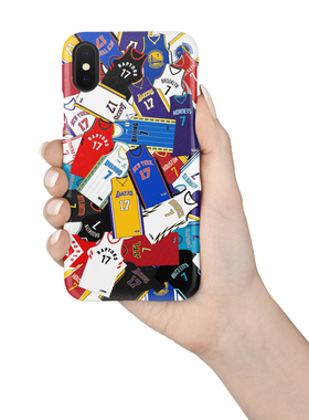 北京林书豪职业生涯球衣iphone78XSMAXR 6s11Proplus磨砂手机壳