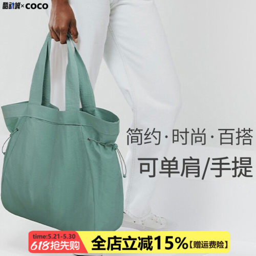 防泼水便携女士手提单肩瑜伽包
