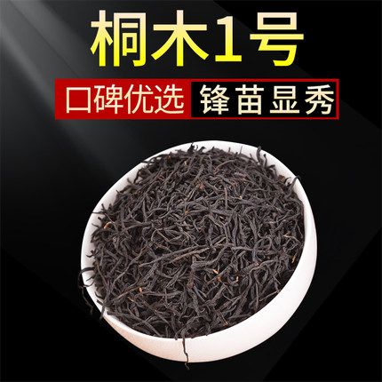 【碧雾山正山小种桐木一号】春茶特级红茶浓香罐装散装500g