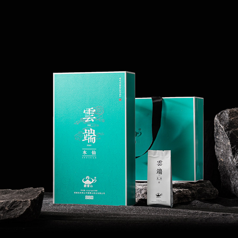 碧雾山水仙烟条礼盒装新品上市