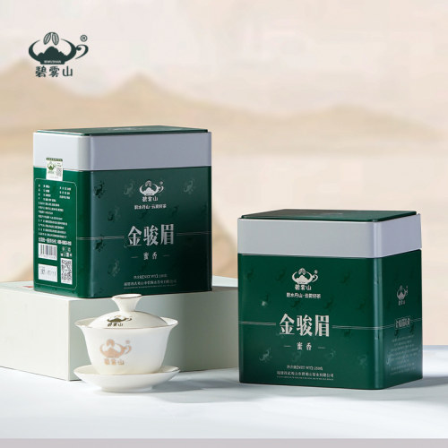 碧雾山武夷山蜜香金骏眉