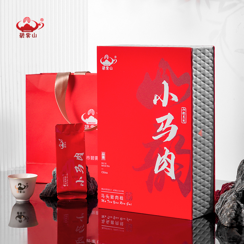 【碧雾山/山韵系列/小马肉】正岩马头岩山场花果香肉桂伴手礼100g