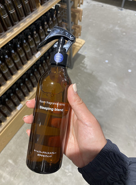 日本专柜muji日本本土采购sleeping香氛喷雾