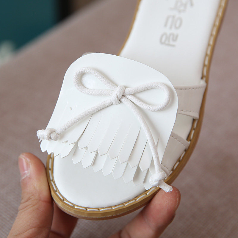 Chaussons enfants en autre pour été - semelle autre - Ref 986451 Image 5