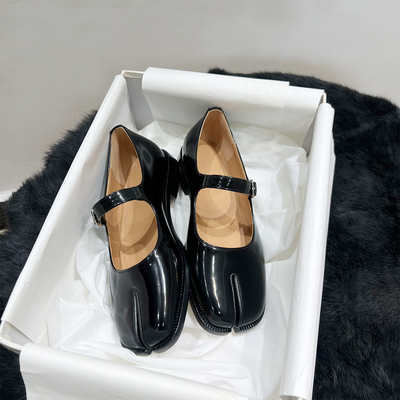 tabi分趾鞋女2026新款真皮玛丽珍