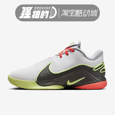 NIKE耐克 LEBRON XXII EP詹姆斯22 实战抗扭缓震篮球鞋FZ1095-101