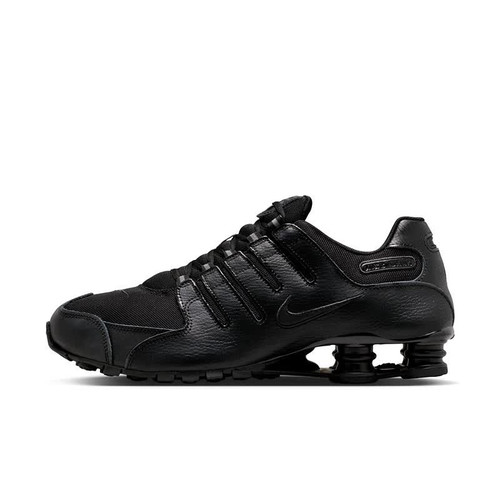 NIKE/耐克 男子SHOXNZ气柱黑色老爹鞋运动跑步休闲鞋 IQ8263-002