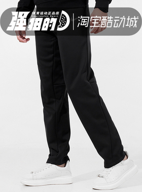 NIKE耐克 男子针织抓绒保暖运动休闲直筒长裤 932254-010-063-071