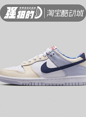 Nike/耐克 Dunk Low GS女子大童透气休闲篮球运动鞋 IH7343-141