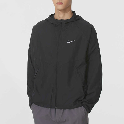 Nike/耐克 男子运动休闲舒适透气速干连帽夹克外套DD4747-010-297