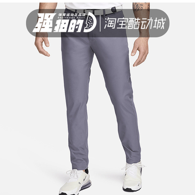 耐克Nike 男士LOGO印花休闲修身简约高尔夫直筒长裤 FD5615-003
