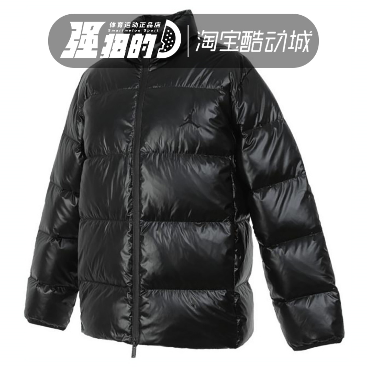 NIKE/耐克 JORDAN男子冬季立领保暖夹克短款羽绒服FV7272-010-222