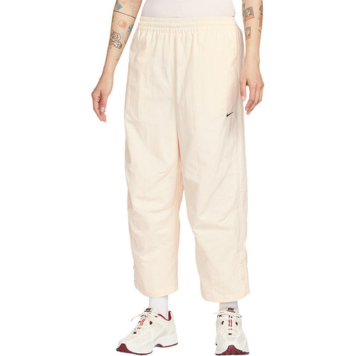 Nike/耐克 Sportswear女子休闲运动宽松梭织高腰长裤 IF0221-103