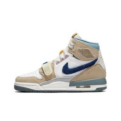 NIKE耐克 大童AIR JORDAN LEGACY 312运动缓震篮球鞋DQ5348-141