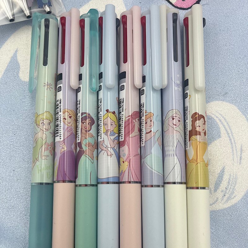 日本PILOT百乐JUICE UP迪士尼公主限定款多功能果汁笔中性笔0.4mm
