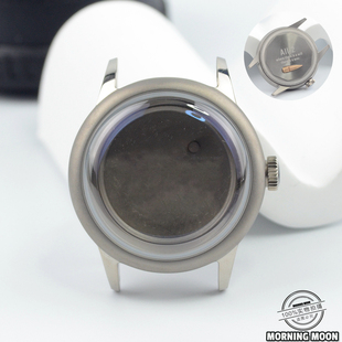 支持改装组装A11钛表壳复古军表壳阿美咔叽风格适合NH36/35/38