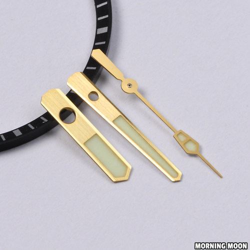 大咪咪金色表针超级C3夜光