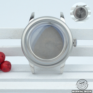 支持DIY组装A11钢表壳复古军表壳阿美咔叽风格适合NH36/35/38机芯