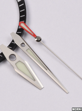 高品质大怪兽NH35A/NH36A表针超级C3绿色发光平顶秒针