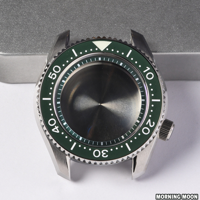 支持改装组装-HEIMDALLR大MM一体表壳配件3.8点把头NH35A/NH36/6r