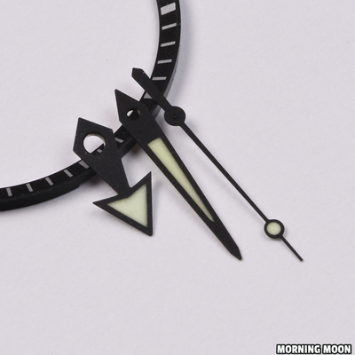 高品质弓箭头表针超级C3绿光夜光NH35A/NH36A机芯