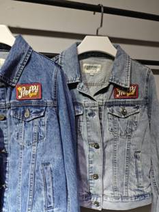 春秋牛仔短外套夹克女款修身显瘦版型