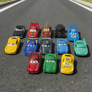 总动员全阵容合金滑行车黑风暴板牙黑马酷大姐警队男孩玩具送礼物