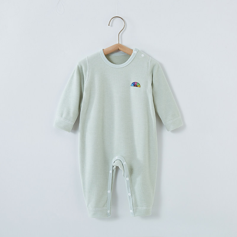 婴儿连体衣保暖衣宝宝打底衫秋衣