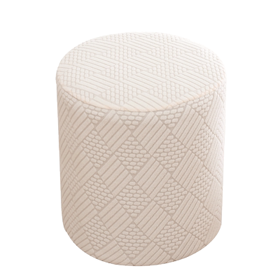 弹力全包不挑尺寸方圆墩子套