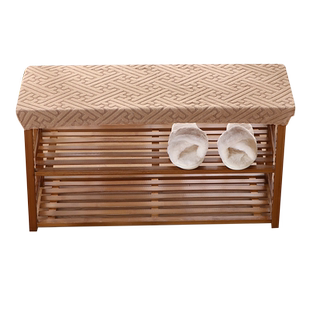 换鞋凳子套罩床尾边沙发长凳方形长条试穿鞋服装店板钢琴座椅定做