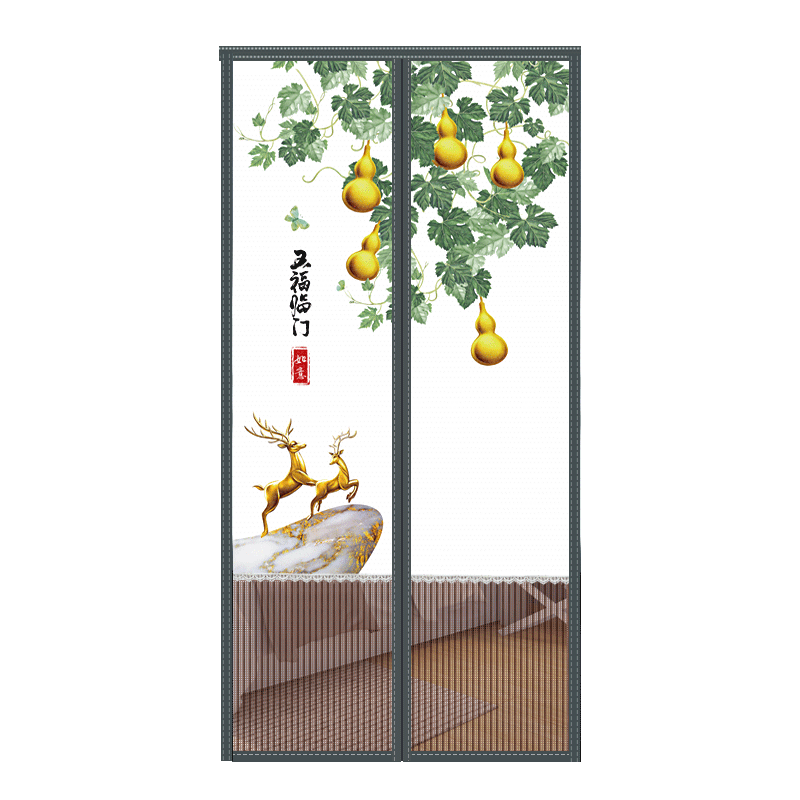有隐私保障无蚊虫烦扰防蚊门帘
