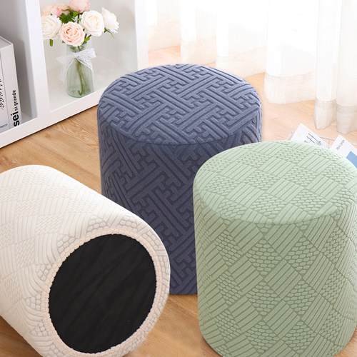 弹力全包不挑尺寸方圆墩子套