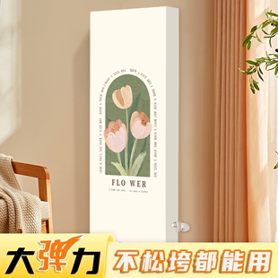 老式 竖款 饰立式 式 全包暖气片罩防熏墙 暖气片防尘罩北欧简约遮挡装