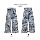 джинсы vetements AW22 profile bigshape jeans VTM snow камуфляжные синие джинсы для мужчин и женщин mini 4