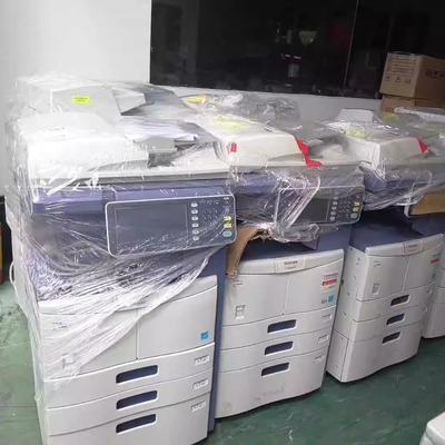 A3A4黑白彩色激光自动双面打印复印扫描一体机出租赁自动输稿中高