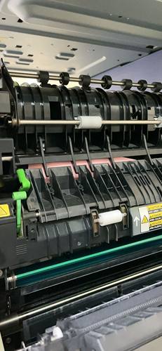 成都上门维修打印复印机换显影仓硒鼓芯卡纸皱纸加粉碳粉效果浅差