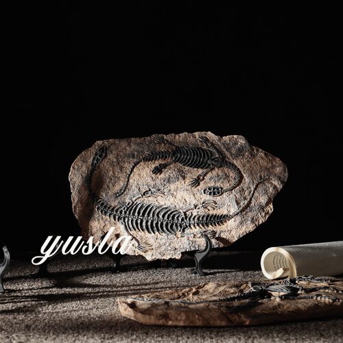 简约中古复古玄关柜客厅电视柜样板间衣帽间摆件仿古恐龙软装饰品