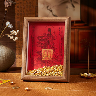 福建游神妈祖神像天后湄洲妈祖文创相框摆台摆件家居好物旅游纪念