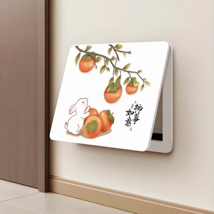 柿柿如意电表箱装饰画超薄信号箱弱电箱遮挡挂画电闸箱盒子遮丑