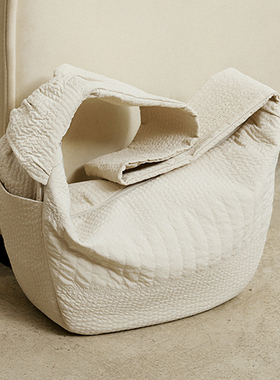 ClotClod彦安同款早安系列/原创 饺子包可单肩斜挎手提 男女同款