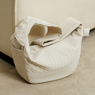 男女同款 ClotClod彦安同款 饺子包可单肩斜挎手提 原创 早安系列