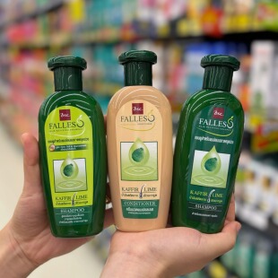泰国狮王BSC falles莱姆精华液无硅油洗发水