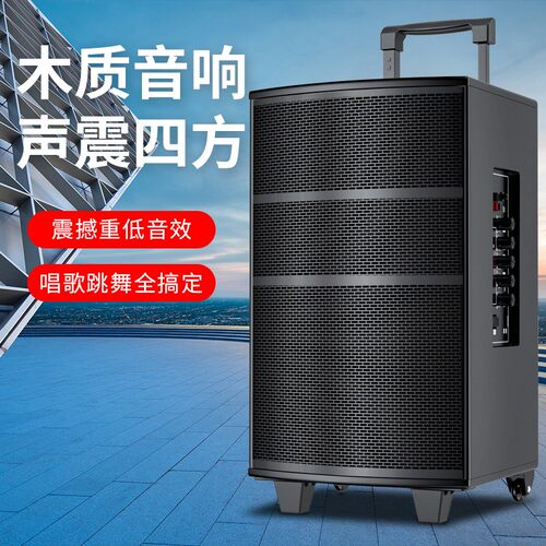 纽曼广场舞音响户外蓝牙家用
